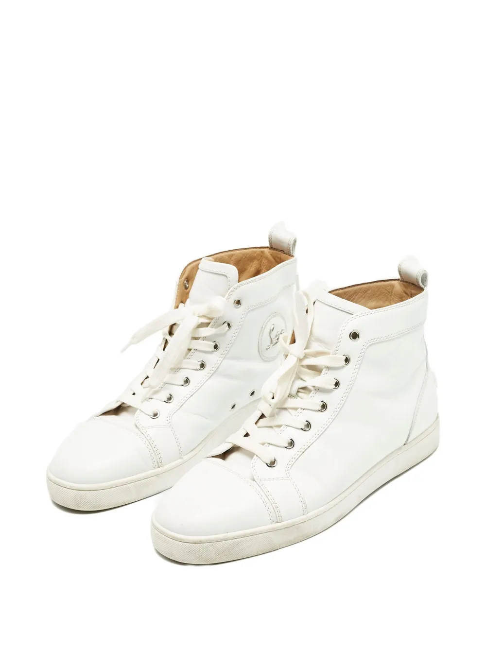 Christian Louboutin Pre-Owned Louis high-top sneakers | Image 2