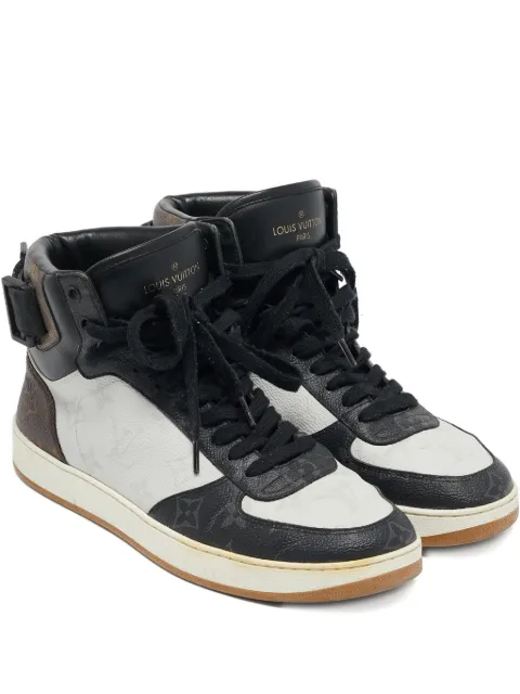 Louis Vuitton Pre-Owned tenis con monograma