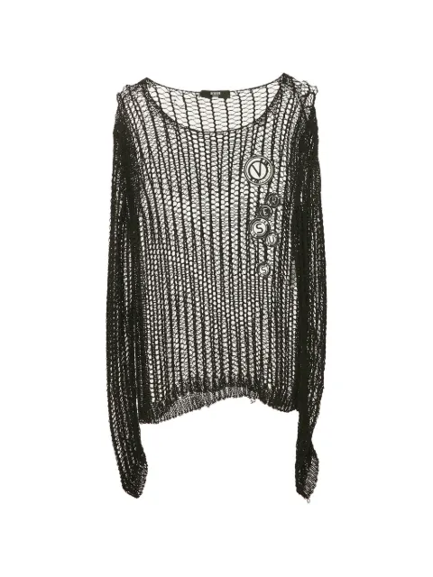Versus Pre-Owned top de crochet