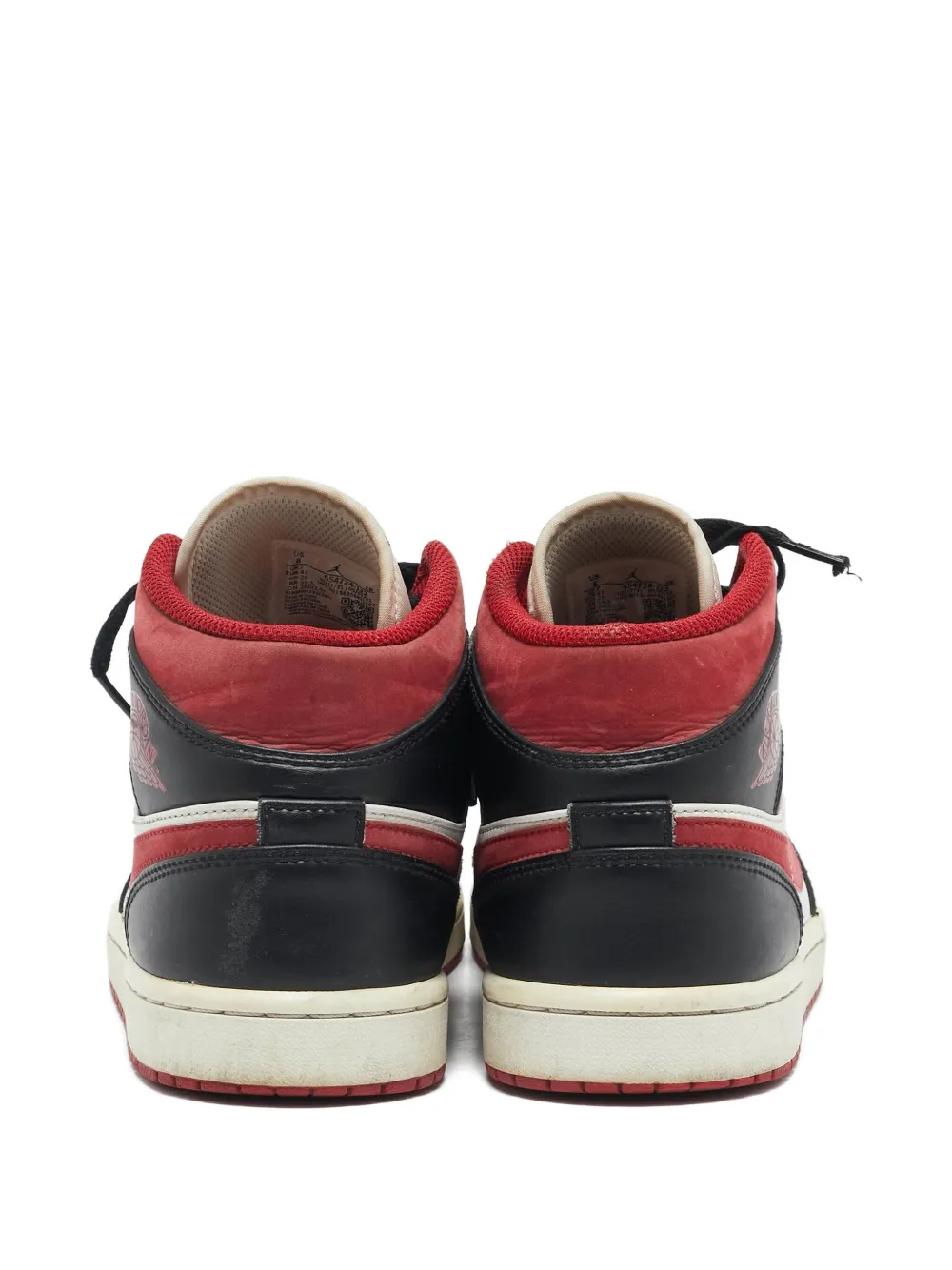 Pre-owned Jordan Air  1 High-top Sneakers In Black