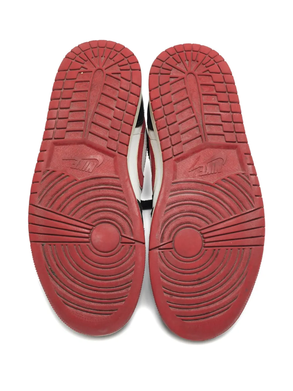 Pre-owned Jordan Air  1 High-top Sneakers In Black