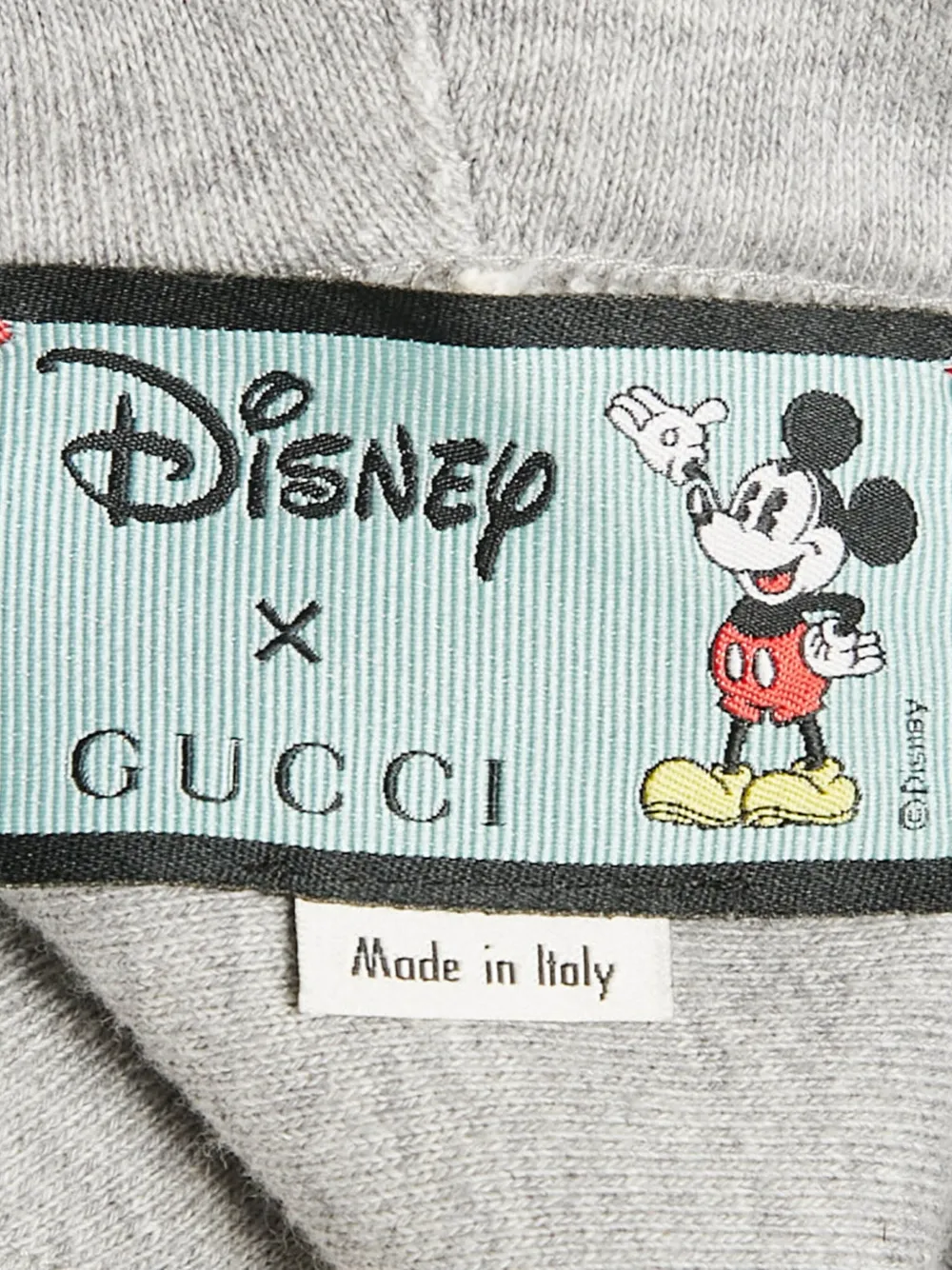 Gucci Pre-Owned 2024 Mickey Mouse-print cotton sweatshirt | Image 2
