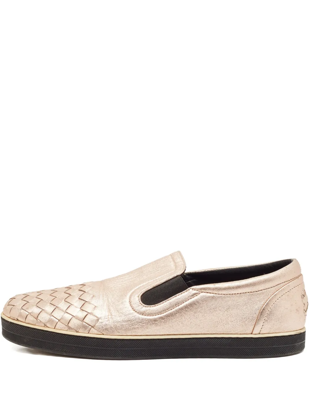 Bottega Veneta Pre-Owned 1135204 Metallic - Rosa