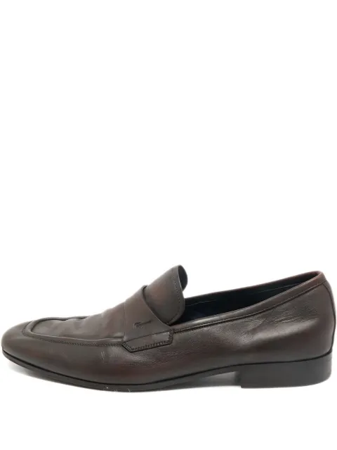 Ferragamo Pre-Owned 1158436 Brown