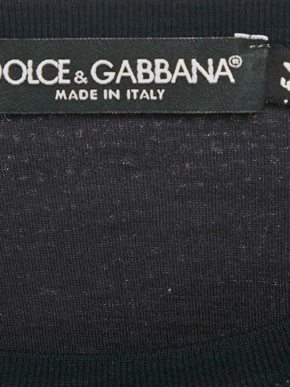 Dolce & Gabbana Pre-Owned dragon-print cotton T-shirt | Image 2