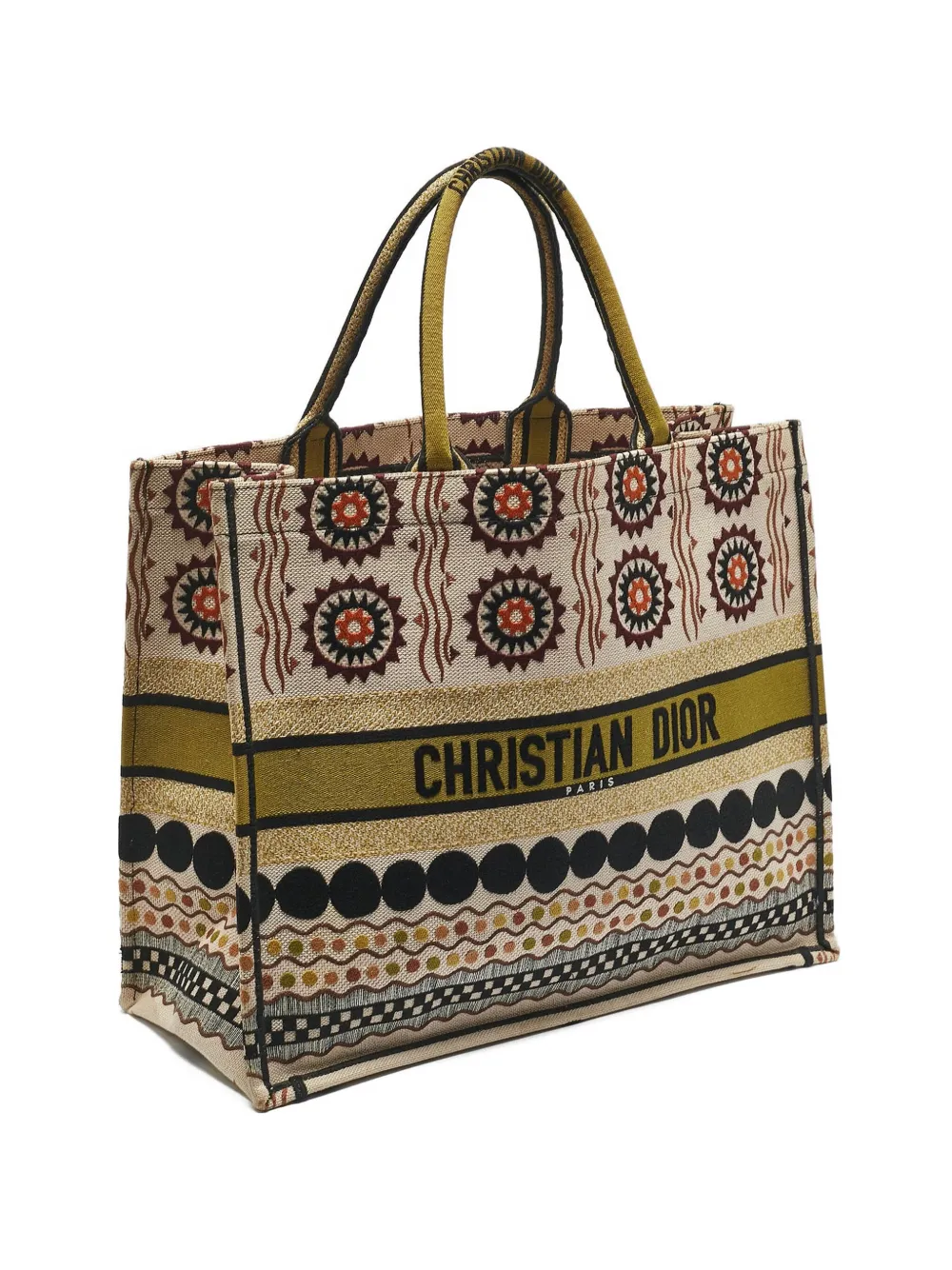 Christian Dior Pre-Owned Book tote bag | Neutrals | Image 1