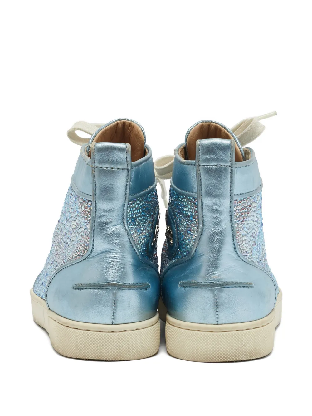 Christian Louboutin Pre-Owned 1150595 Blue - Blauw