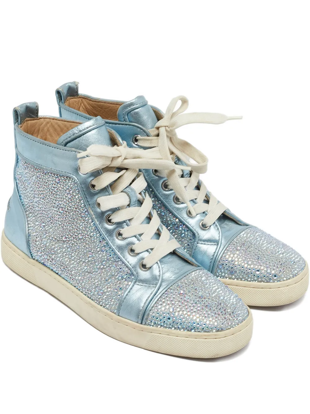 Christian Louboutin Pre-Owned 1150595 Blue - Blau