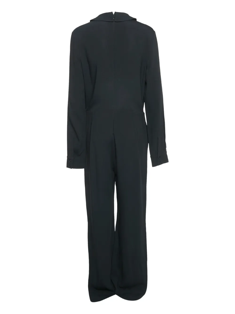 Stella McCartney Pre-Owned Jumpsuit met geplooid detail - Zwart