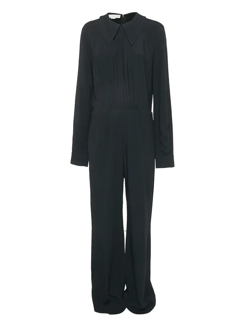 Stella McCartney Pre-Owned pleated-details jumpsuit | Black | Image 1