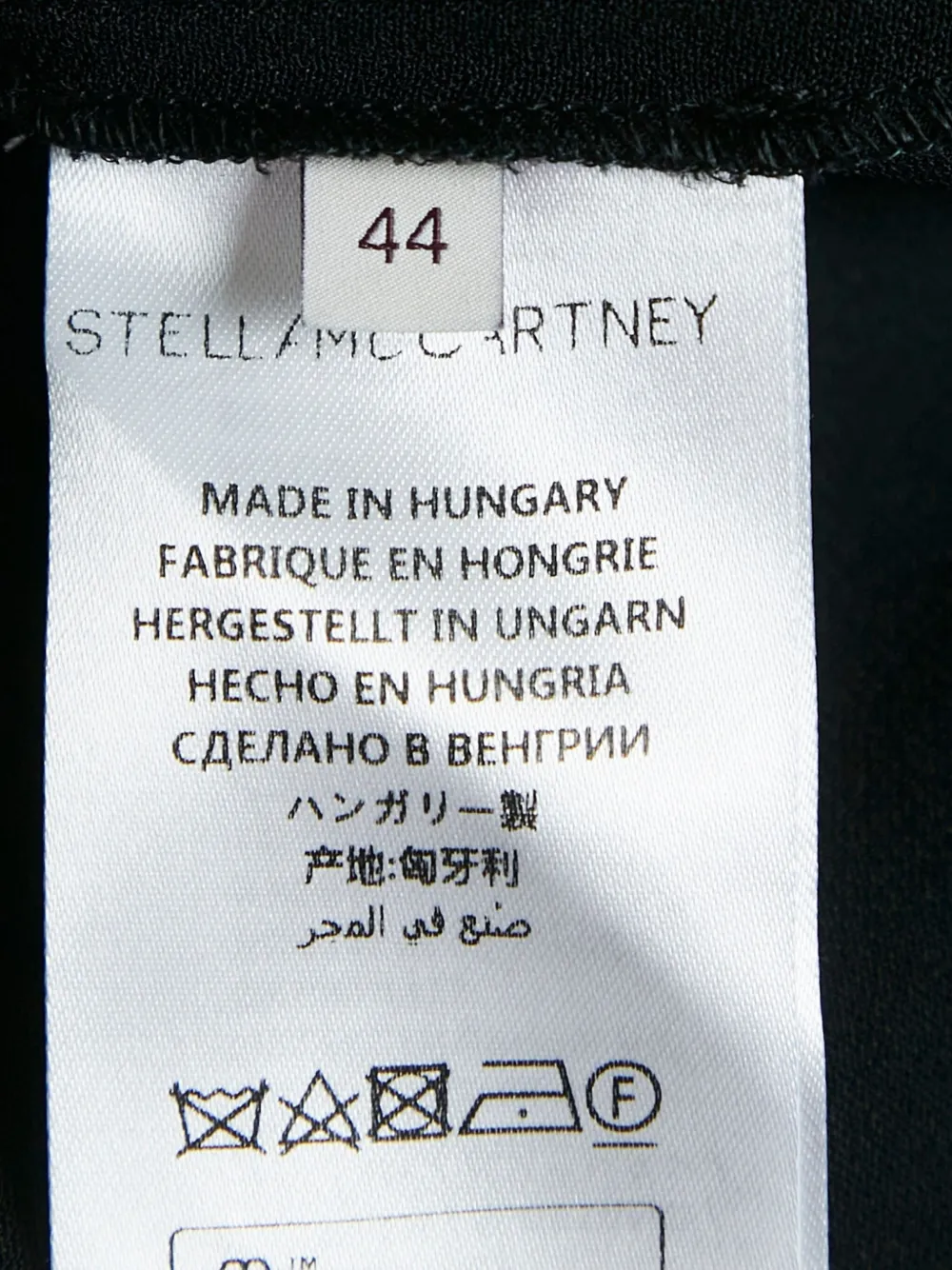 Pre-owned Stella Mccartney Pleated-details Jumpsuit In Black