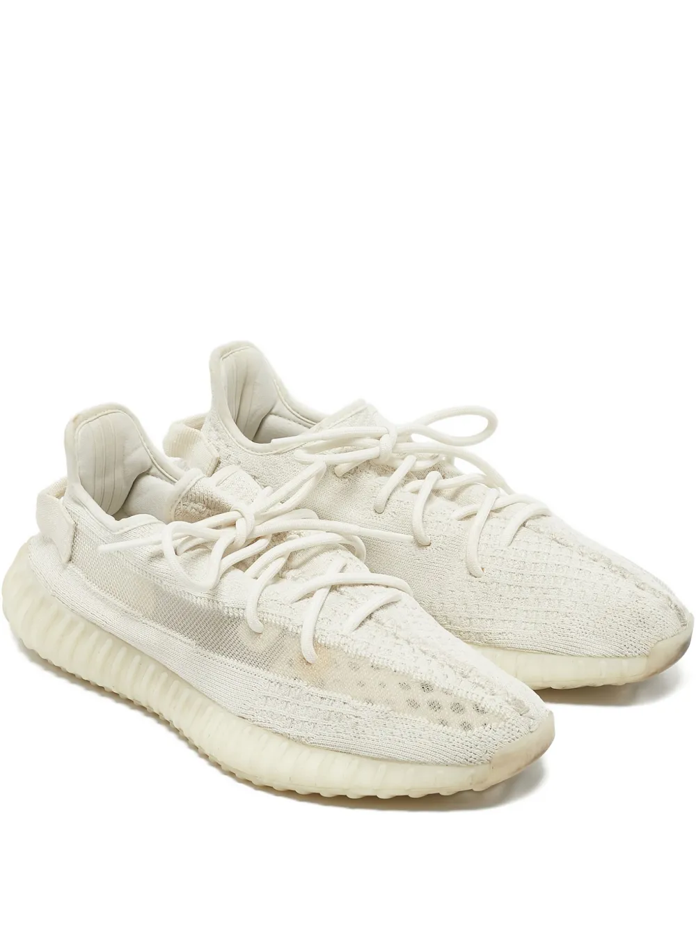 adidas Yeezy Pre-owned Boost 350 V2 Bone Mesh-Sneakers | Weiß | Image 1