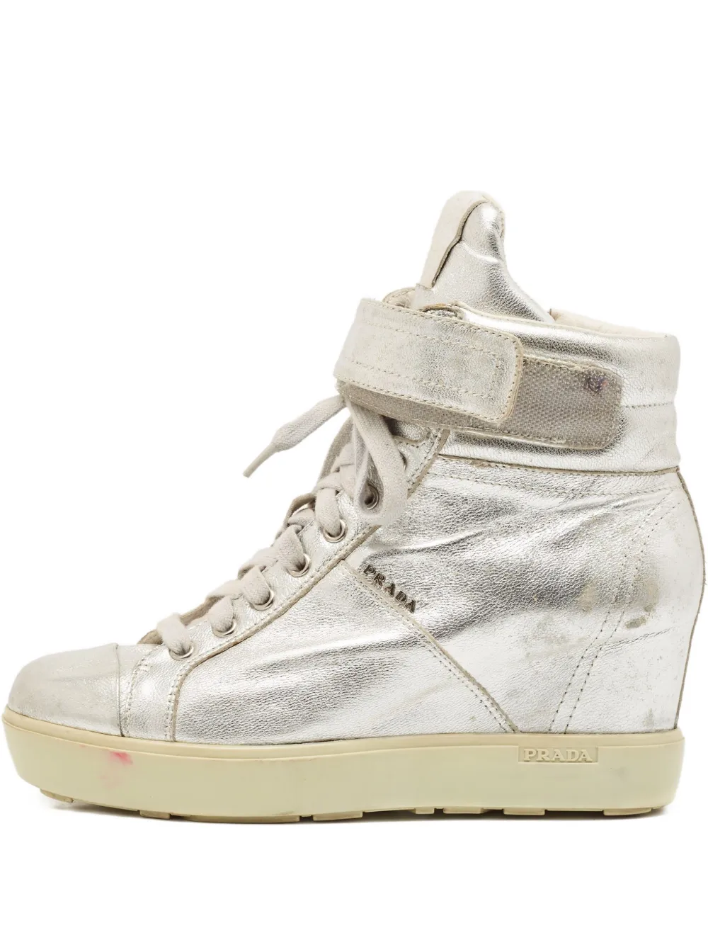 Prada Pre-Owned 1133188 Silver - Grigio