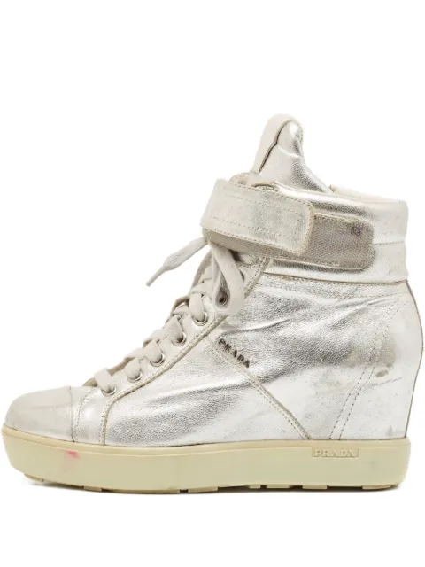 Prada Pre-Owned 1133188 Silver