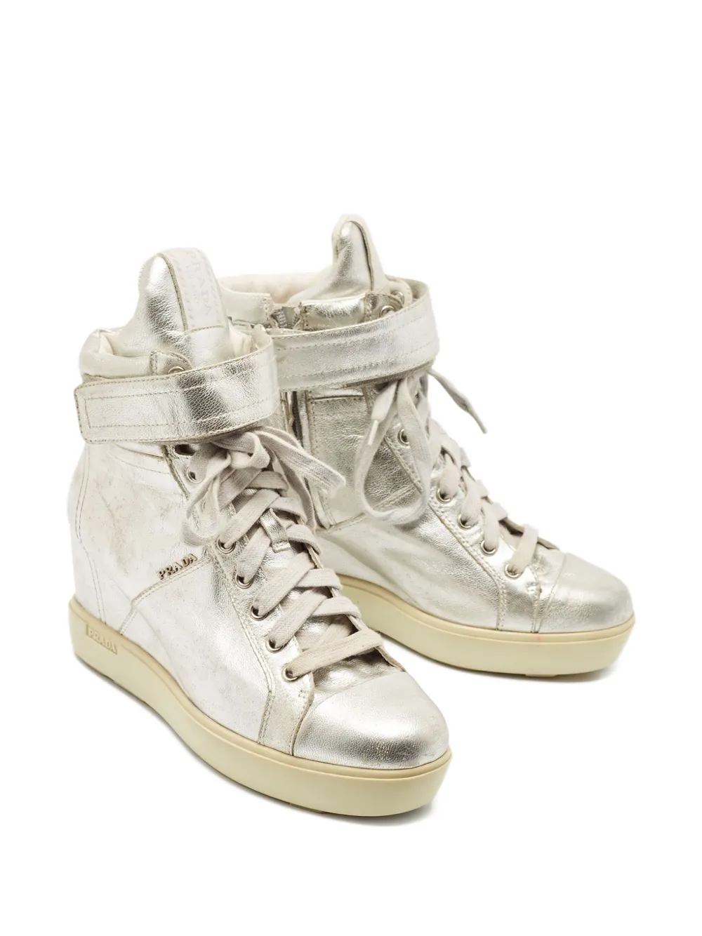 Prada Pre-Owned 1133188 Silver - Grijs