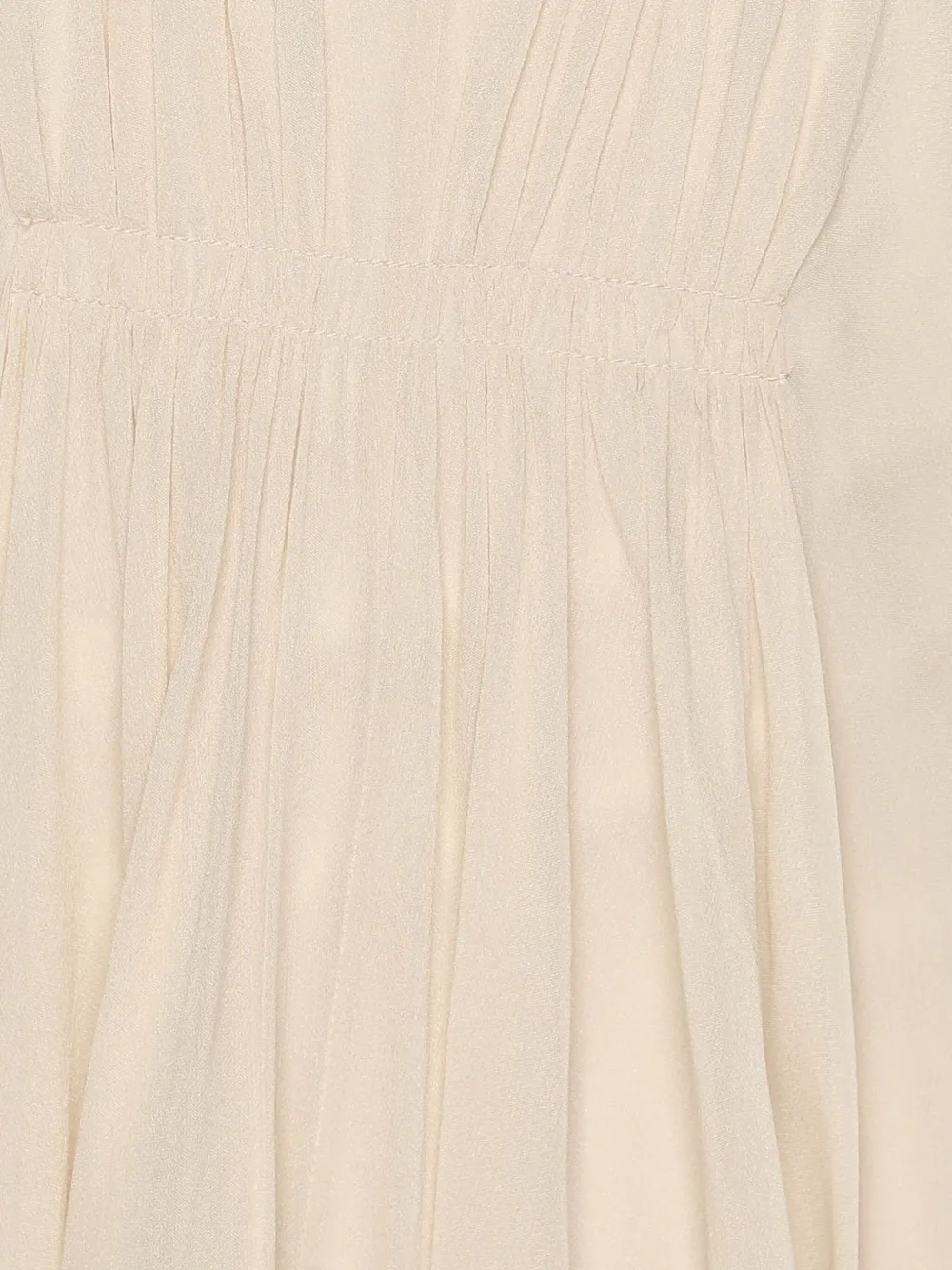 Pre-owned Diane Von Furstenberg Vintage 2024 Fleurette Dress In Neutral