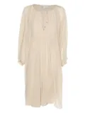 Diane Von Furstenberg Vintage 2024 Fleurette dress - Neutrals