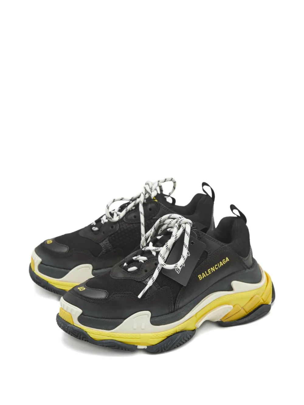 Balenciaga Pre-Owned baskets Triple S | Image 2
