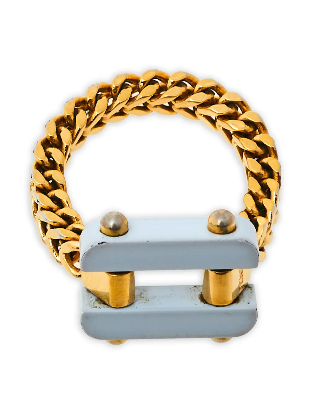 Fendi Pre-Owned 440694 Blue | Gold | Image 1
