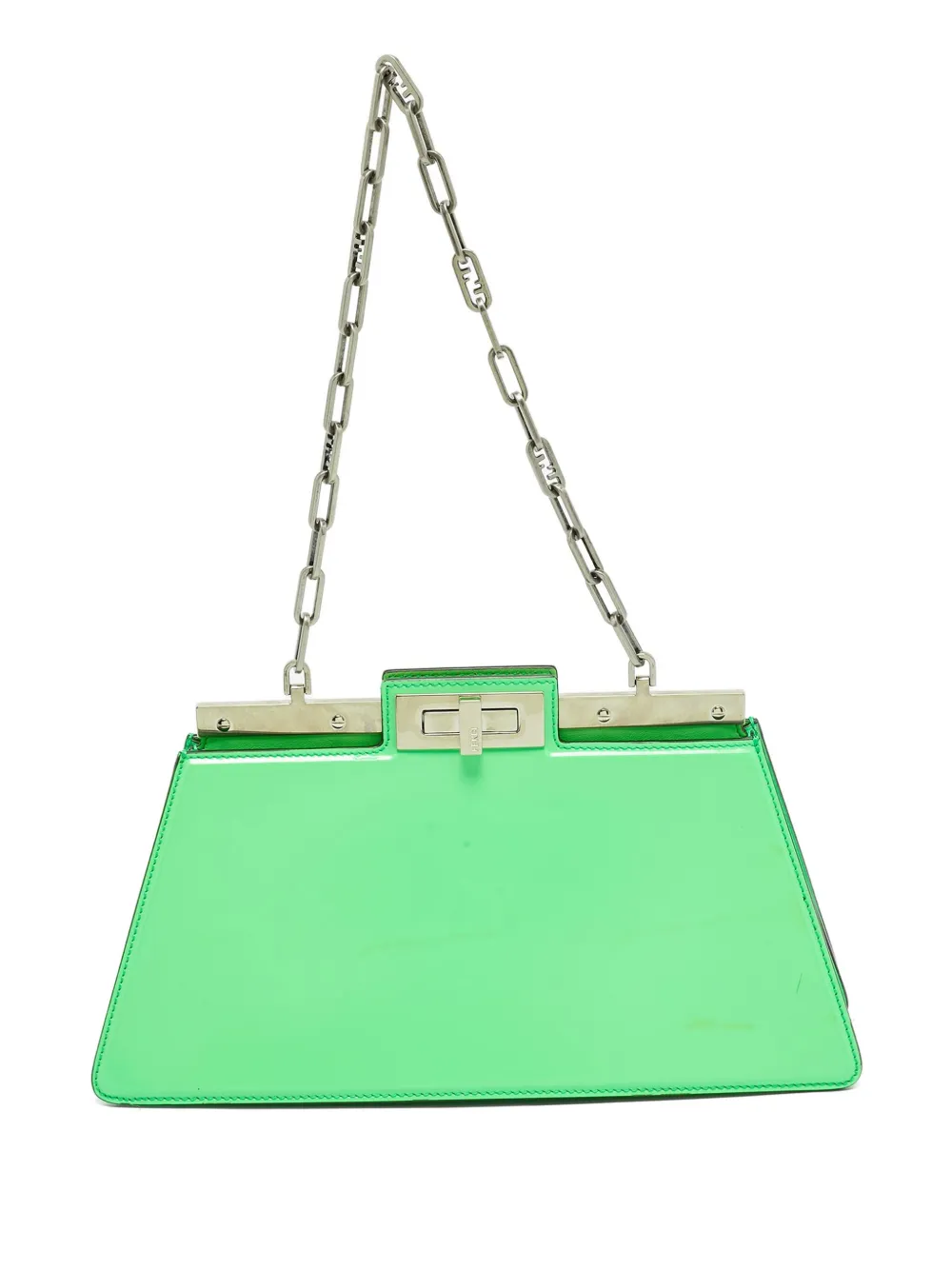 Fendi Pre-Owned 2024 cut-out handle bag | Green | Image 1