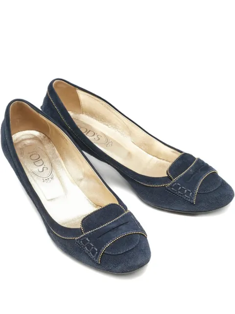 Tod's Vintage 1137924 Navy Blue