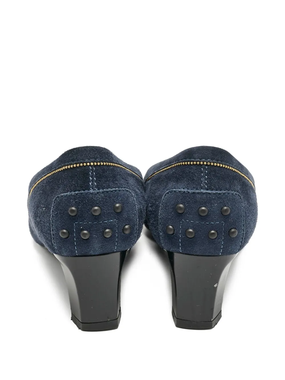 Tod's Vintage 1137924 Navy Blue - Blauw