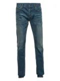 Christian Dior Pre-Owned washed jeans - Blue