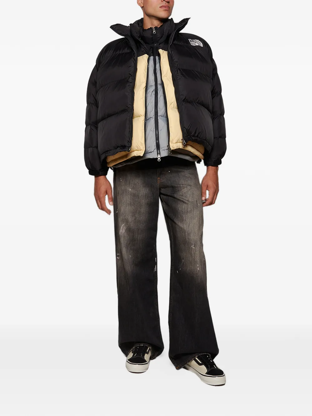 Praying triple puffer jacket | Doudounes | Image 2