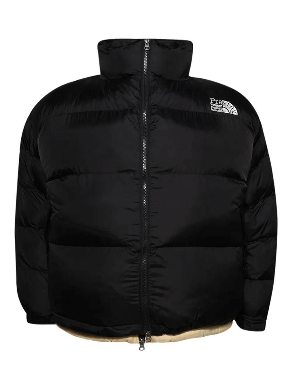 Praying triple puffer jacket | noir | Image 1
