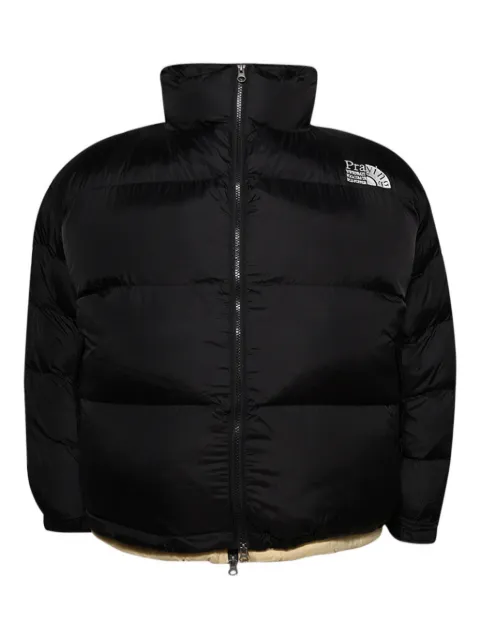 Praying triple puffer jacket