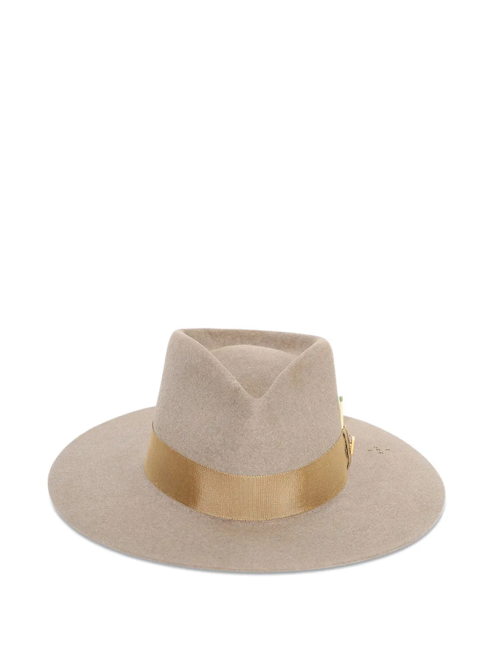 Nick Fouquet Cappello Almeria con nastro - Toni neutri