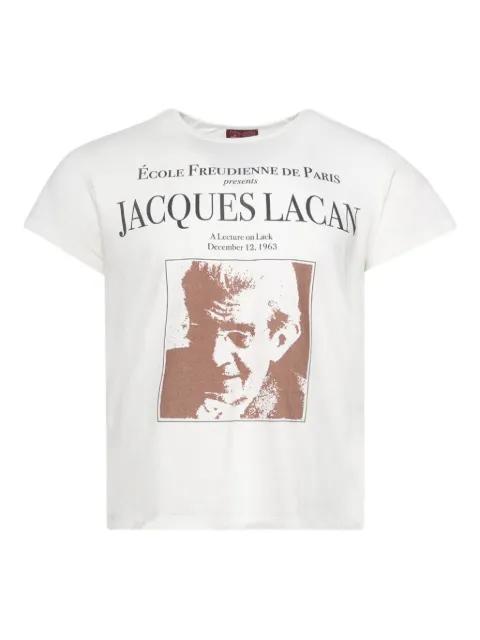 Praying graphic-print T-shirt