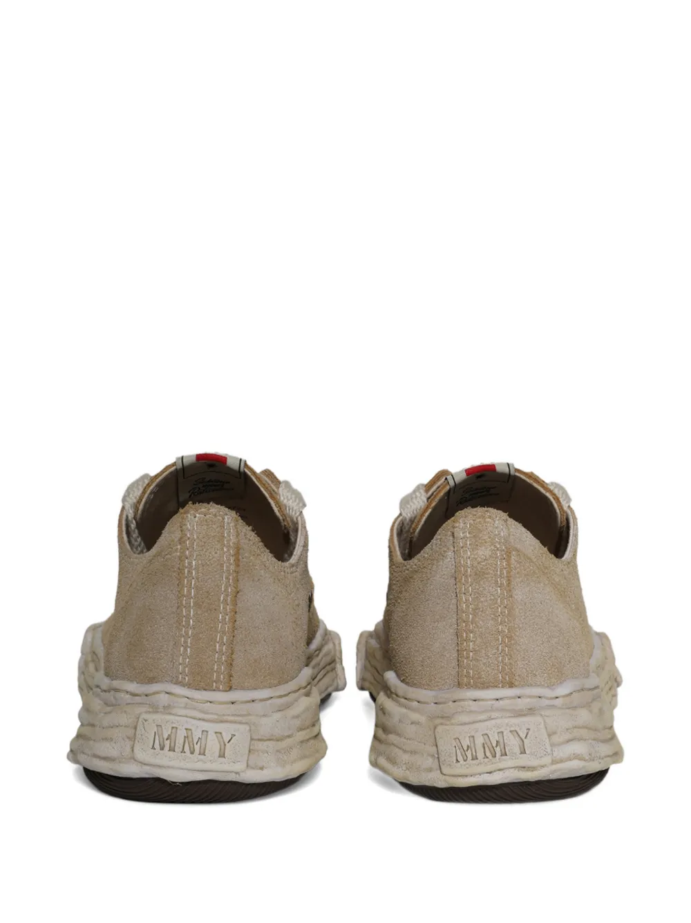 Maison MIHARA YASUHIRO Peterson 23 OG suede sneakers Beige