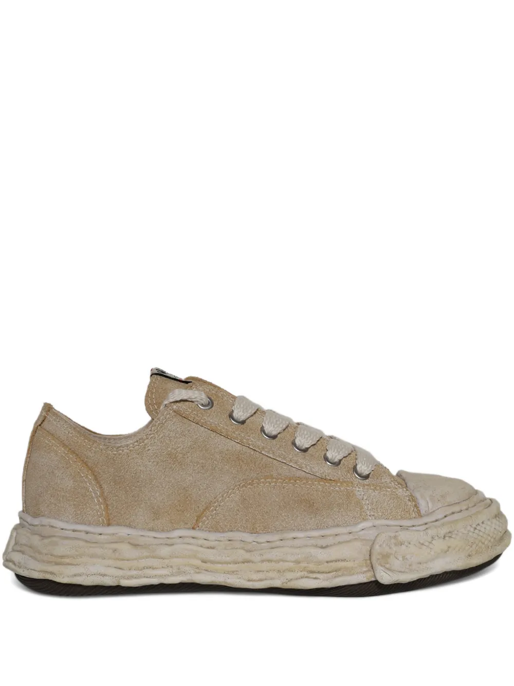 Maison MIHARA YASUHIRO Peterson 23 OG suede sneakers Beige