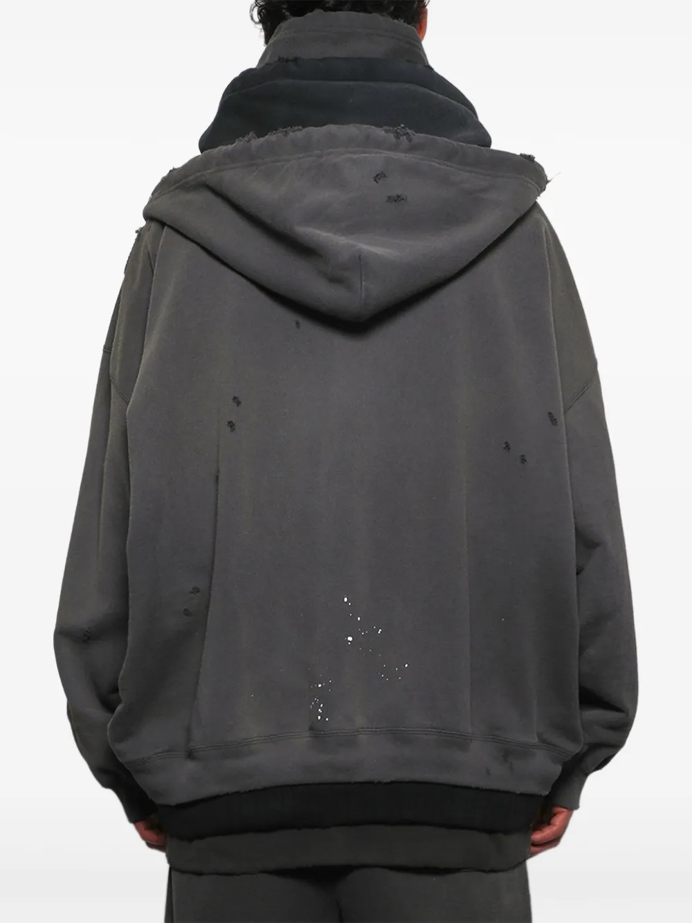 Miharayasuhiro Hoodie Im Layering-look In Multi