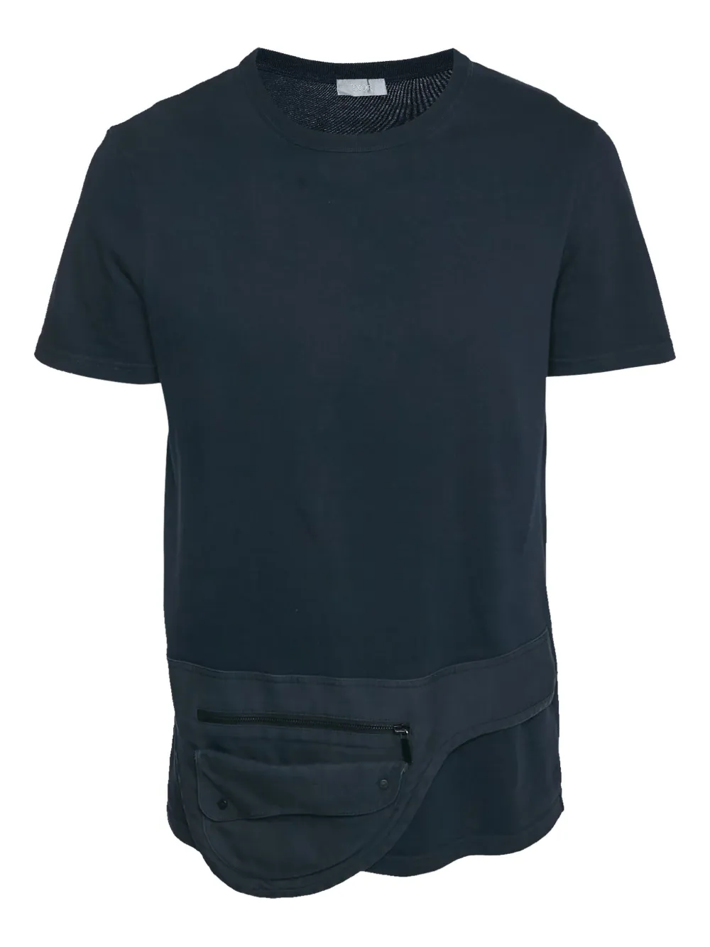 Christian Dior Pre-Owned knitted T-Shirt | Blue | Image 1