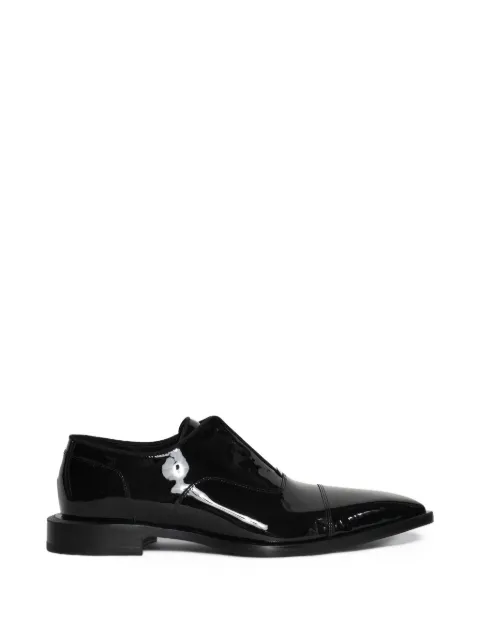 Lanvin patent Oxford shoes