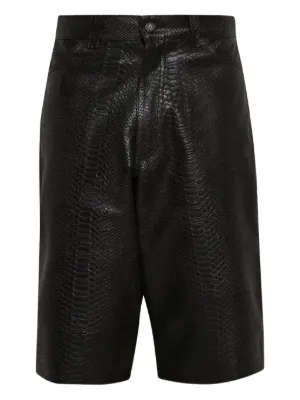 Wales Bonner Ivy ショートパンツ | ブラック | FARFETCH JP