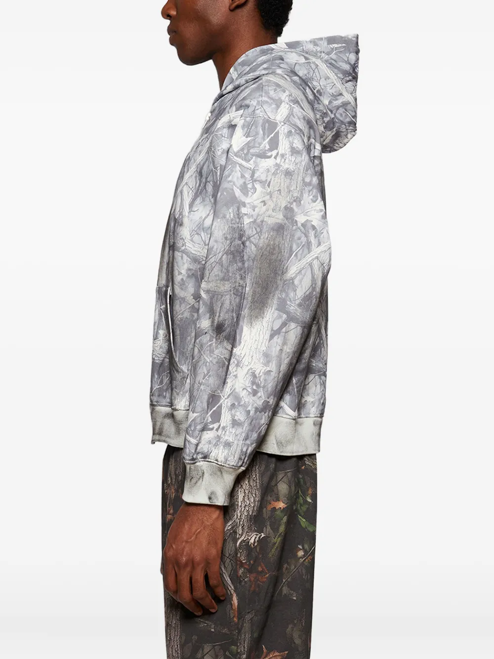 Praying Realtree Camouflage Zip-up Hoodie In Gold