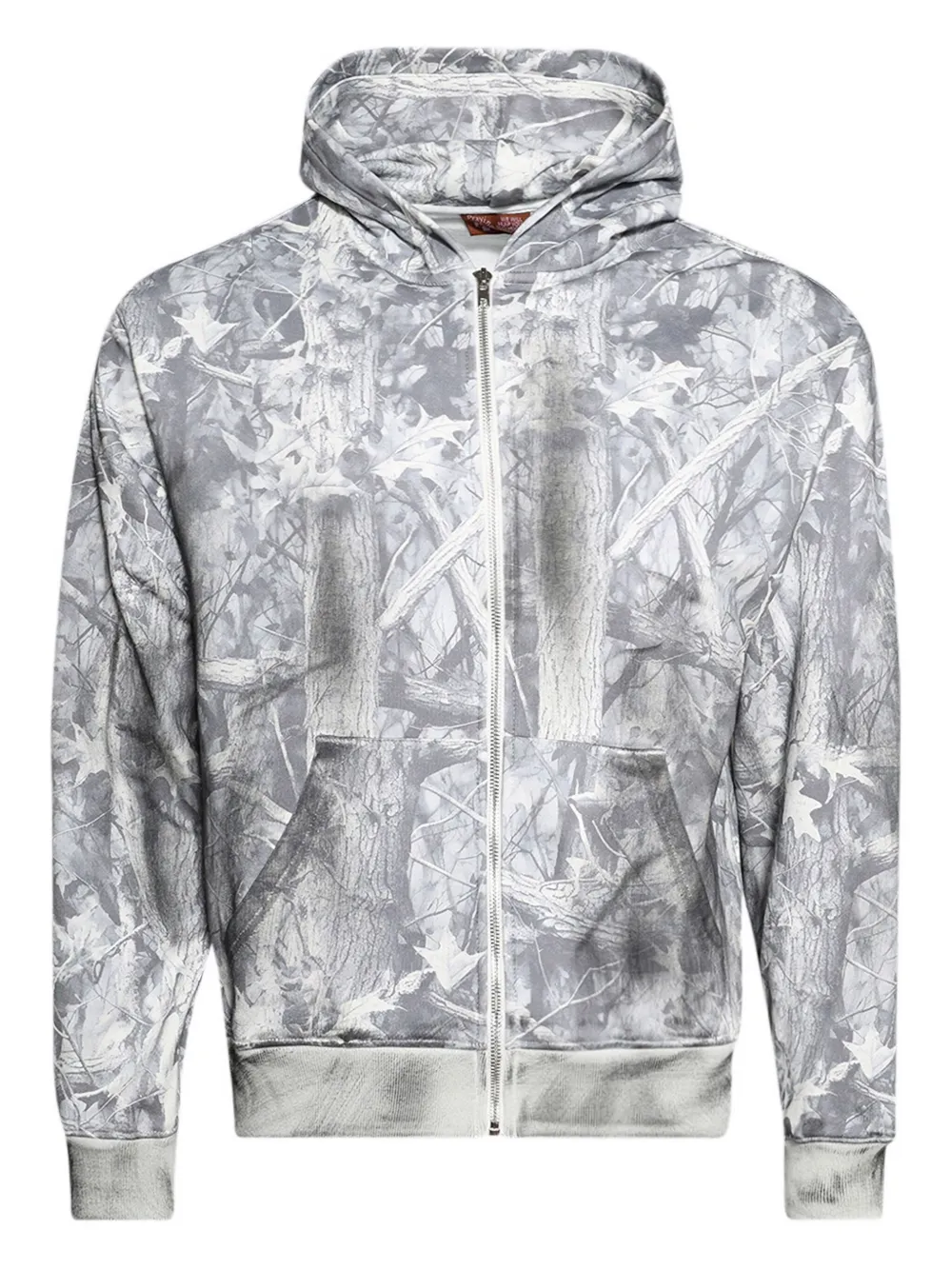 Praying Realtree Camouflage Zip-up Hoodie In Gold