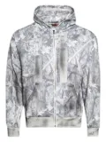 Praying Realtree camouflage zip-up hoodie - Grey