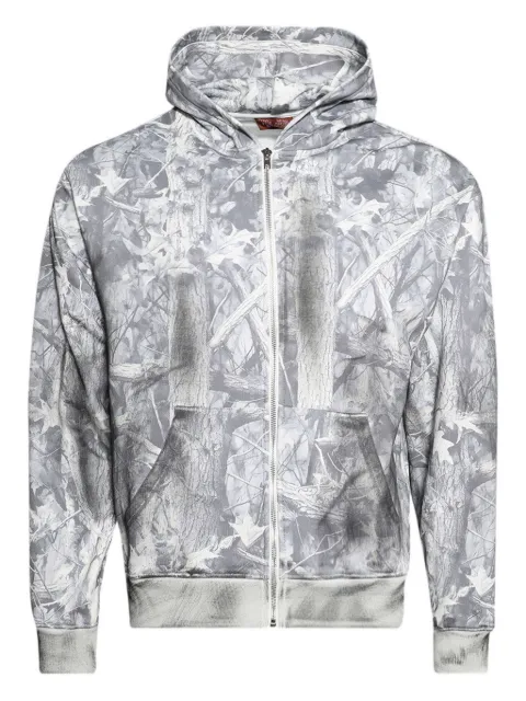 Praying Realtree camouflage zip-up hoodie