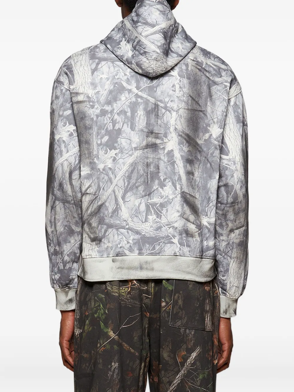 Praying Realtree Camouflage Zip-up Hoodie In Gold