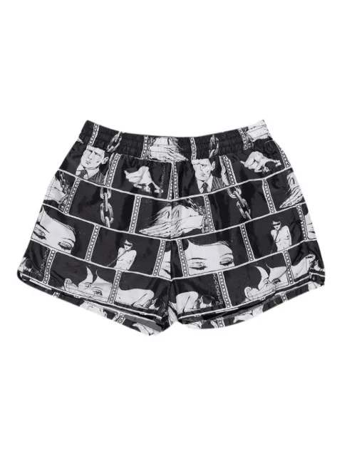 Enfants Riches Déprimés Diary print swim shorts