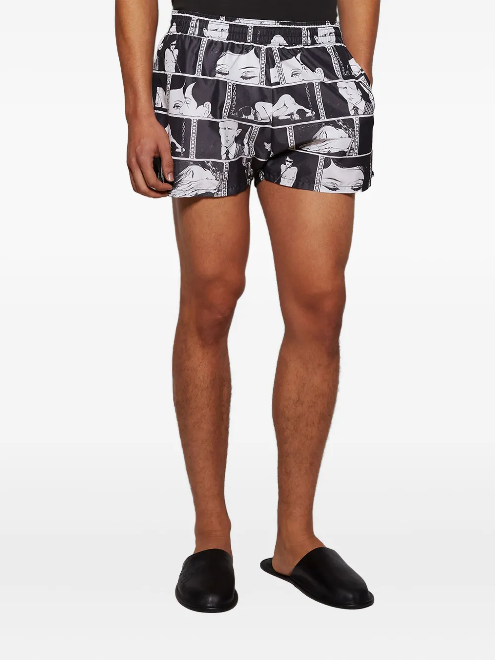 Enfants Riches Déprimés Diary print swim shorts | Swim Shorts | Image 2