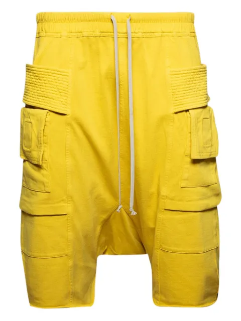 Rick Owens DRKSHDW shorts cargo con bolsillos