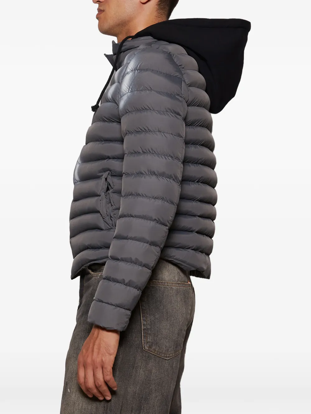 Hooded Puffer Hoodie Jacket