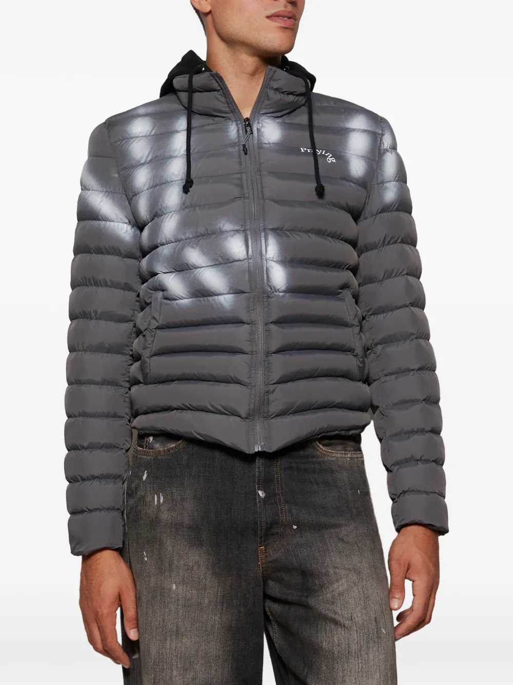 Hooded Puffer Hoodie Jacket