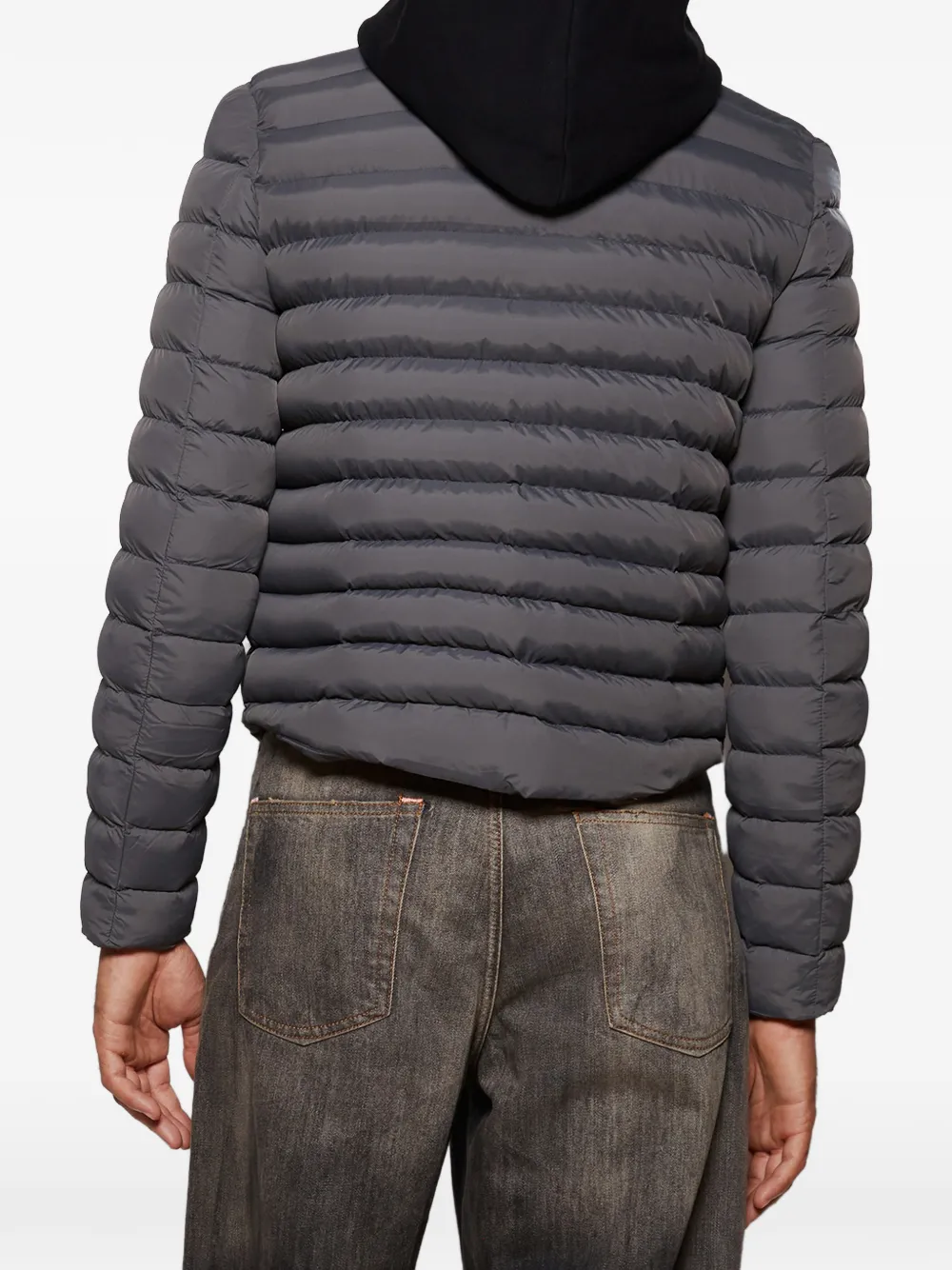 Hooded Puffer Hoodie Jacket