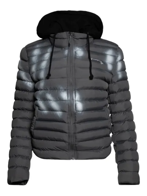 Praying hooded puffer hoodie jacket